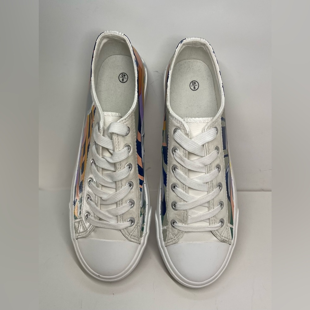Colorful Patterned Sneakers - Picture 3 of 6
